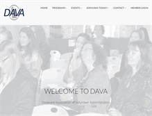Tablet Screenshot of davaweb.org
